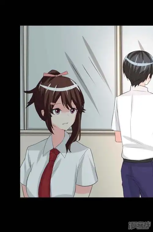 前桌学霸,后桌学渣漫画 第6话 花季?雨季? - 漫客栈