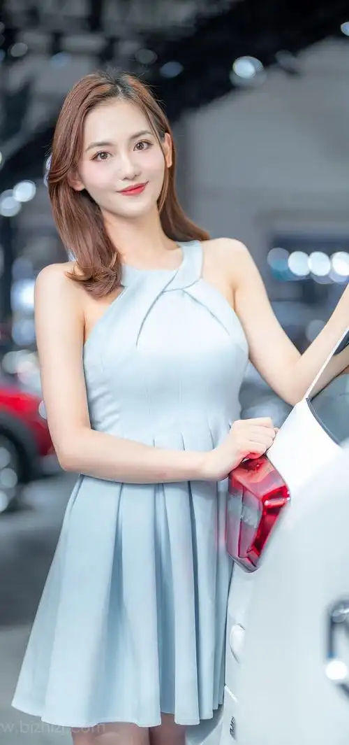 好看的壁纸美女竖屏车模-美女壁纸 - 壁纸之家