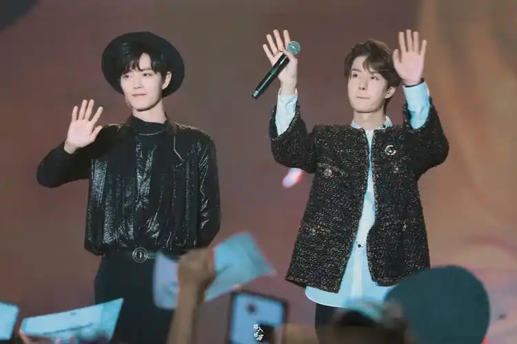 「博君一肖」肖战&王一博「20190921陈情令泰国曼谷见面会」