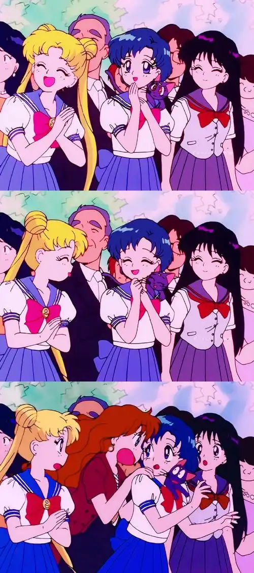 美少女战士##自制壁纸##三拼壁纸##剧情