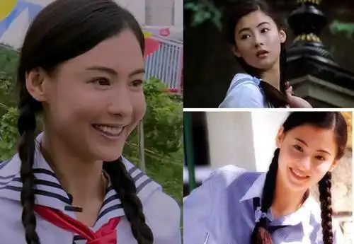 青春正好时,在颜值方面一向少有对手,《星愿》,《喜剧之王》更是惊艳