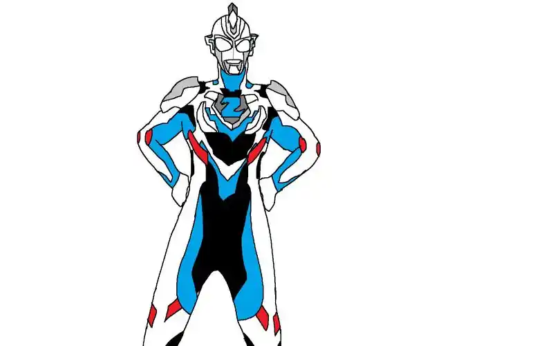 b站最速画完泽塔奥特曼!