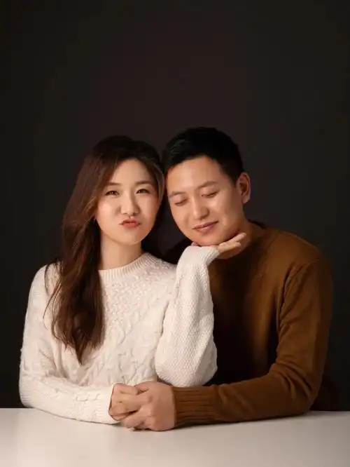 极简情侣照|关于生活的美好都在这里