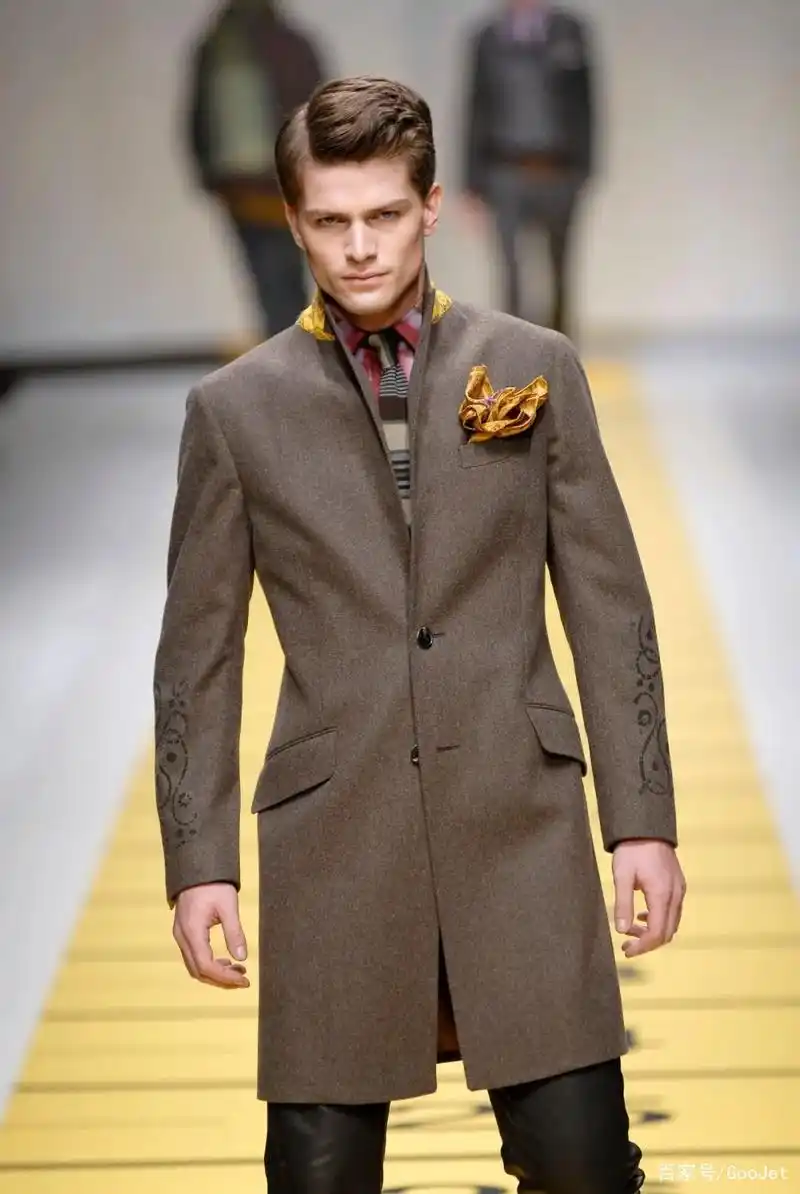 巴西时尚男模特 michael camiloto复出,时尚圈谁也挡不住!