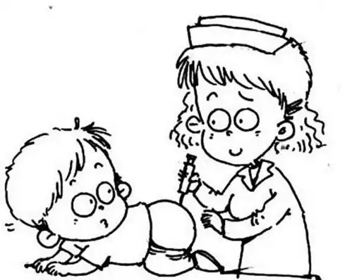 打针的护士简笔画护士简笔画