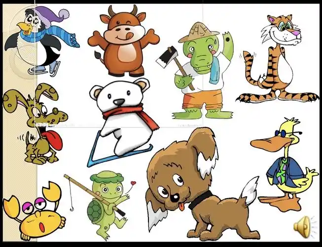 我画的动漫形象