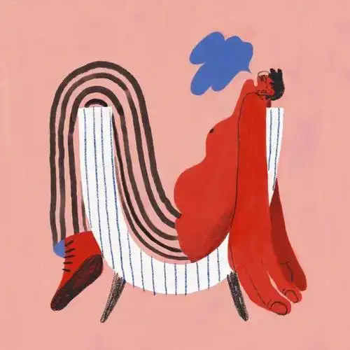 150张高级小众插画,2024换新头像!|绘画|人物|艺术作品_网易订阅