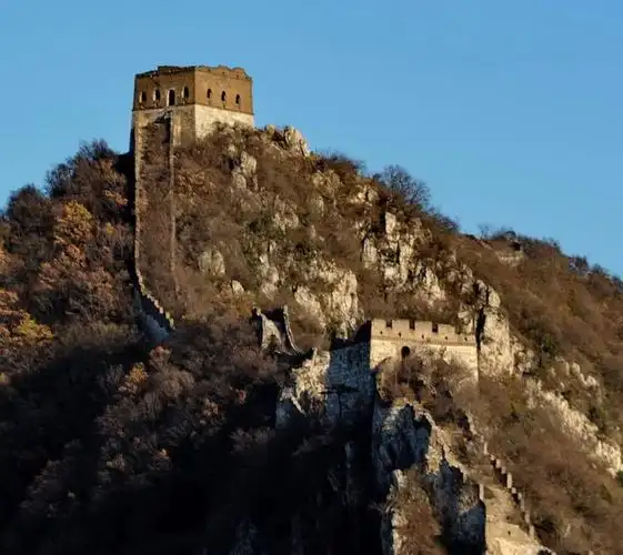 20091019箭扣长城单人行(三)正北楼一线编号