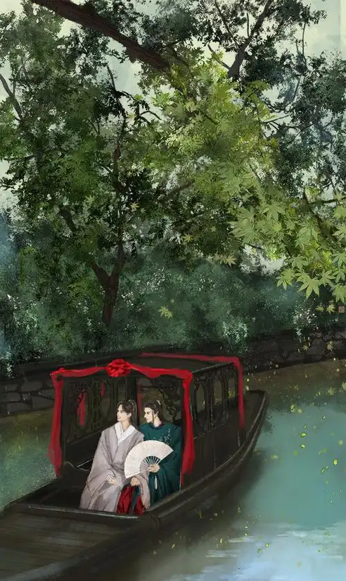 山河令番外60:月下温周同游湖,周子舒问温客行是否想起老相好了