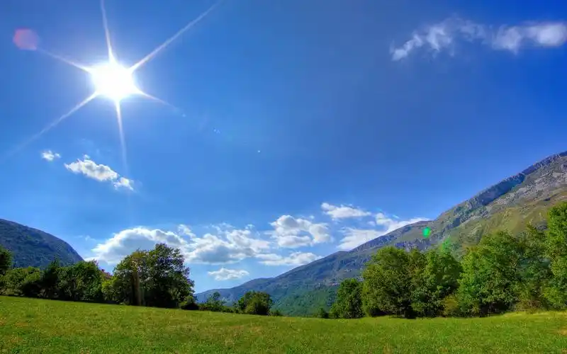 1920x1080分辨率下载,晴朗的春天壁纸,高清图片,壁纸,自然风景-桌面