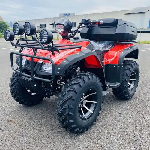 0成交0辆小战神越野沙滩车带斗四轮摩托车全地形卡丁车成人越野山地车