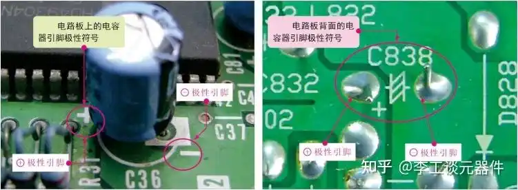 电解电容正负极怎么区分? - 知乎