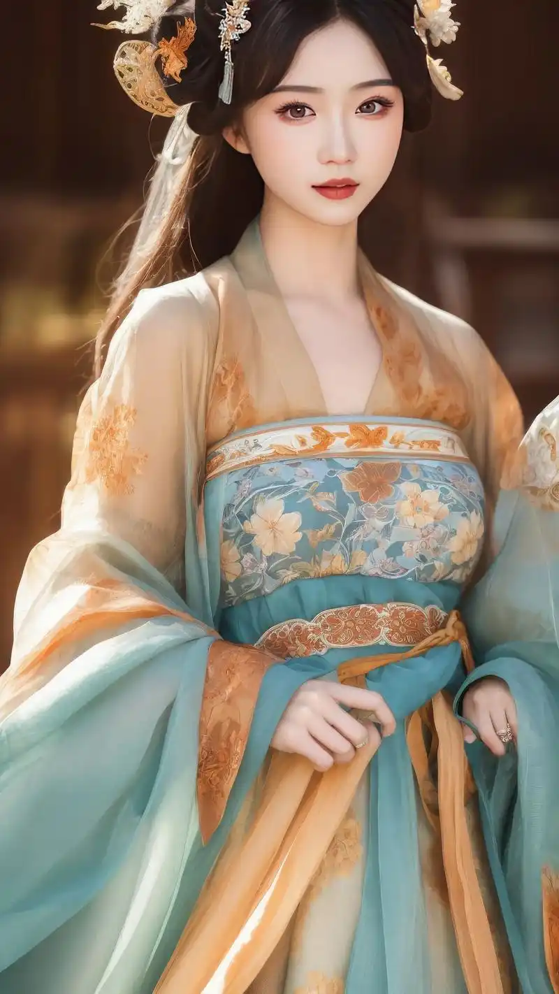 人比花娇,温婉动人!#图文伙伴计划 #古风美人 #壁纸分享  - 抖音