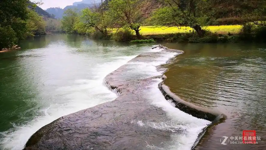 罗平多依河风景手机拍摄