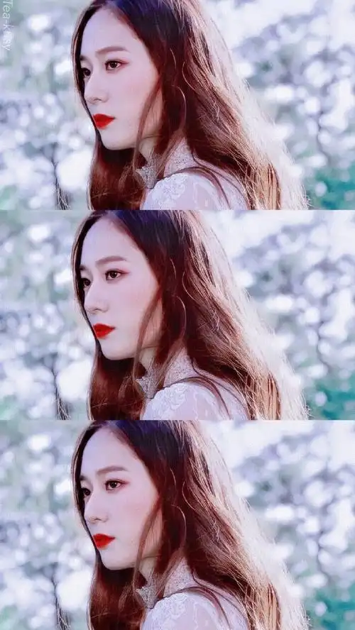 郑秀晶侧颜#这个侧脸太可了,鼻梁真的好绝!秀晶继续多多营业吧!