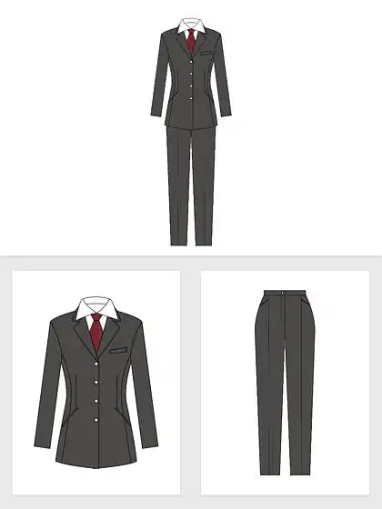 女士西服工装西装正装服装 i>效 /i> i>果 /i> i> i>图 /i> /i>款式 i