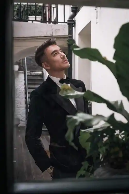 #胡兵在伦敦时装周##胡兵全球go#