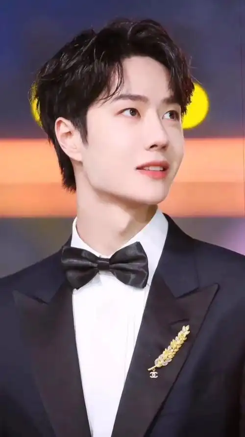 原来可以喜欢很久很久很久70治愈系笑容#王一博#979797