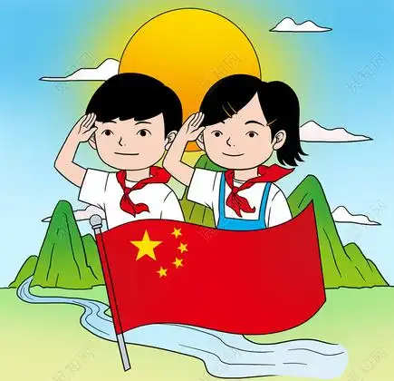 卡通手绘爱国人物素材下载 - 觅知网