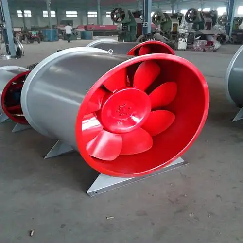 黑龙江 低噪音混流通风机 高效耐高温混流风机 亚太特价定制-德州万维