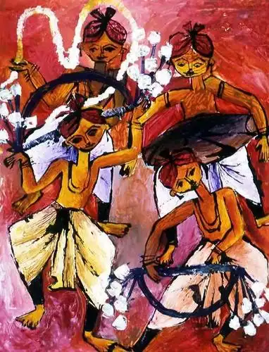 获奖儿童画作品欣赏