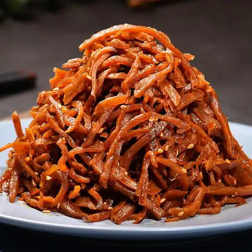 河南农家自制下饭菜腌制芥菜丝咸菜疙瘩五香大头菜1000g五香口味250克