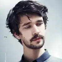 胡渣男魅力头像成熟沧桑胡渣男人头像