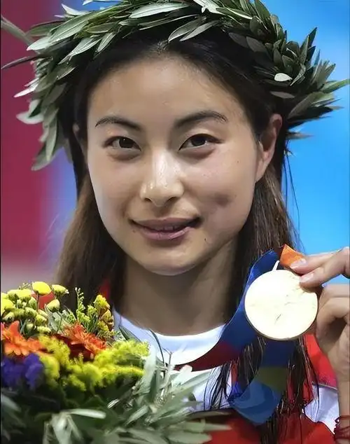 跳水皇后郭晶晶的成功背后是付出与坚持.