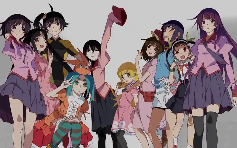 【物语系列】moemonogatari