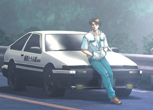 记得《头文字d》里的弯道之王吗?全日本最后一台ae86