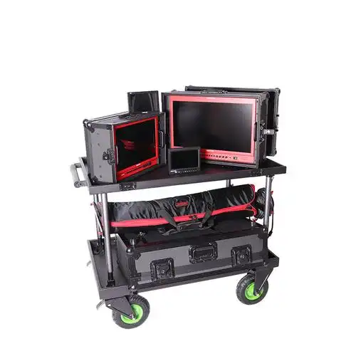 富威德导演车影摄影器材收纳升降手推车影视影视剧剧组摄像机配件