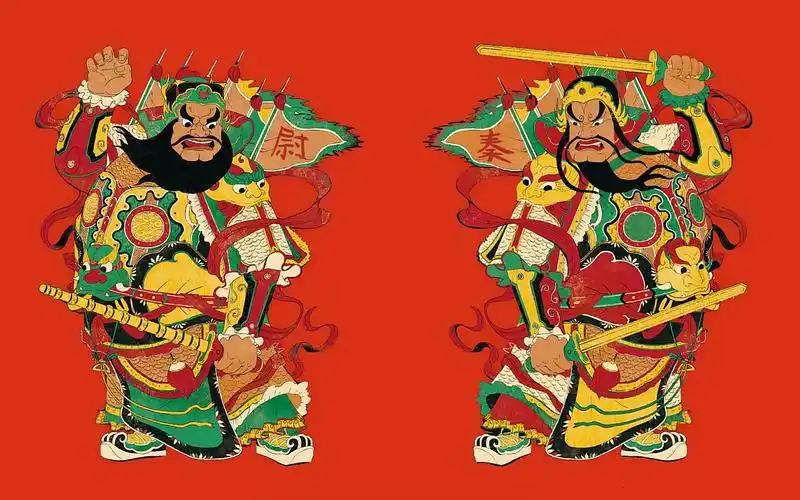 上海世贸新春潮酷的财神