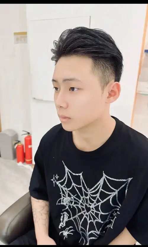 年少不知背头好,错把刘海当成宝