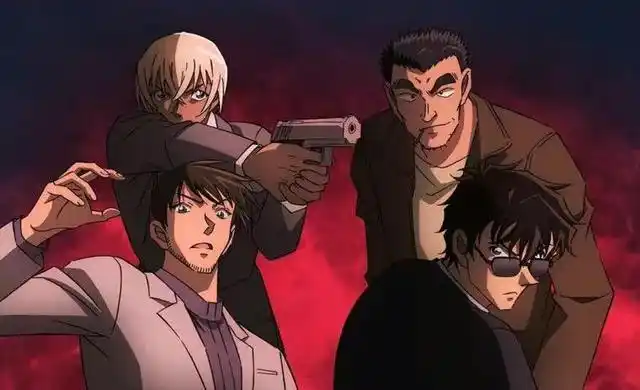 名侦探柯南:万圣节的新娘警校五人组新剧照公开,声优集体合照