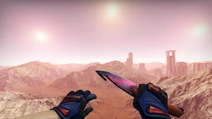 csgo皮肤搭配指南:紫气东来_网易buff饰品交易平台