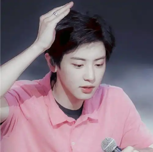 仙境中的粉衣哥哥朴灿烈