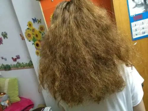 理发店把我的头发烫坏了,如何拯救我漂亮的长发?