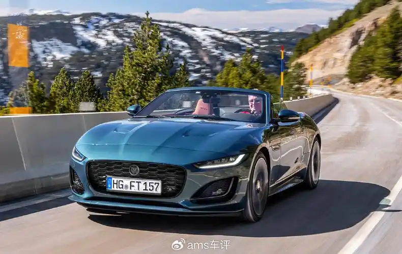 最后的华尔兹捷豹ftype75敞篷车