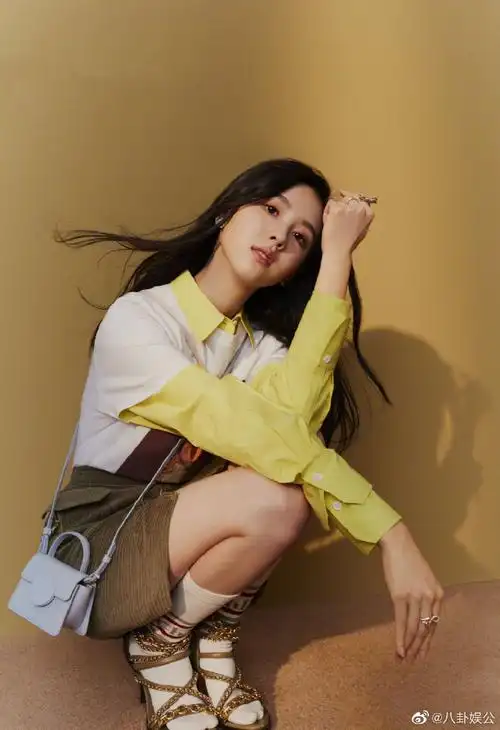 陈都灵不笑的时候被误会高冷