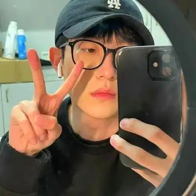 男生真人头像图片