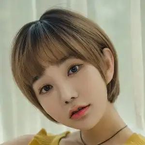 假发女短发头圆脸bobo套韩国波波帅气修脸蓬松齐刘海甜美可爱网红