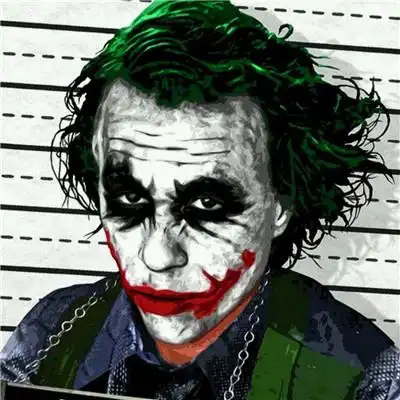 小丑头像图片