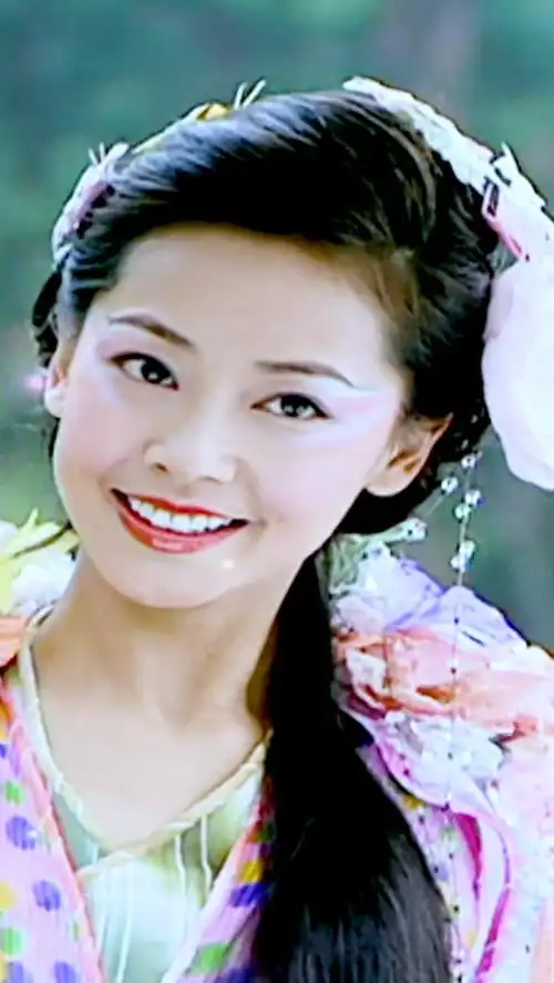 张茜#这大概是最美的"蝴蝶精"了吧,那些年惊艳的配角之仙剑"彩依"篇