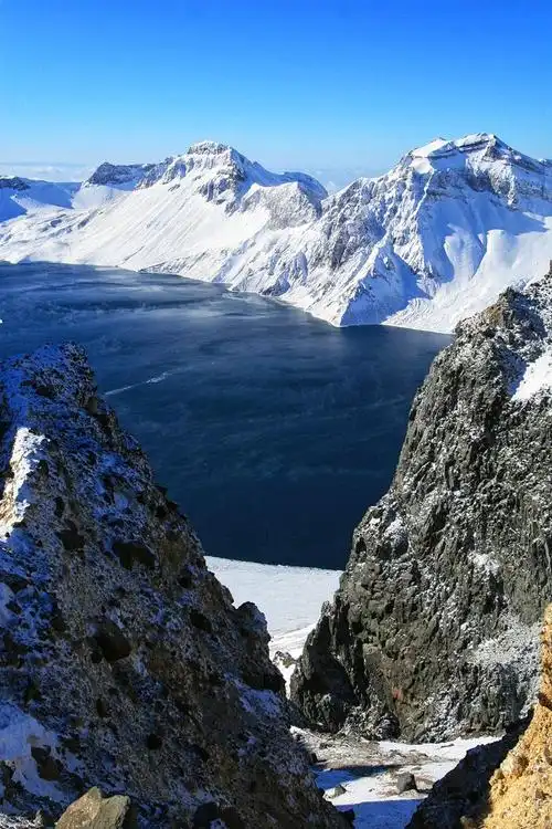 《2006年冬日的长白山》