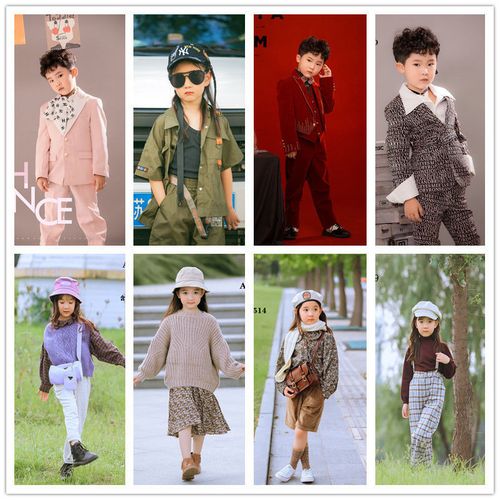 2022新款影楼儿童4-6岁写真主题艺术照服装潮童摄影正版拍照衣服