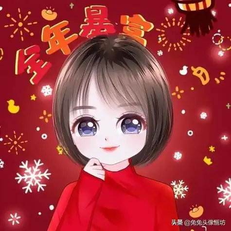 2022年微信头像女好运 女生头像图片大全 -【爱个性】