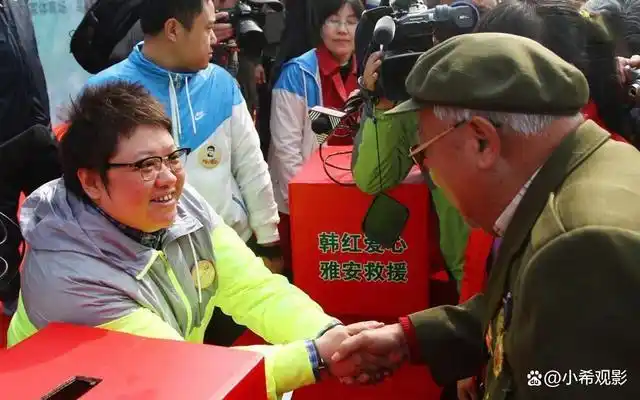 歌手韩红的慈善之路