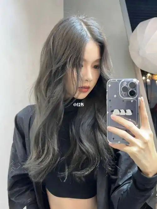 适合秋冬的冷色系|||冷色系发色真的很香