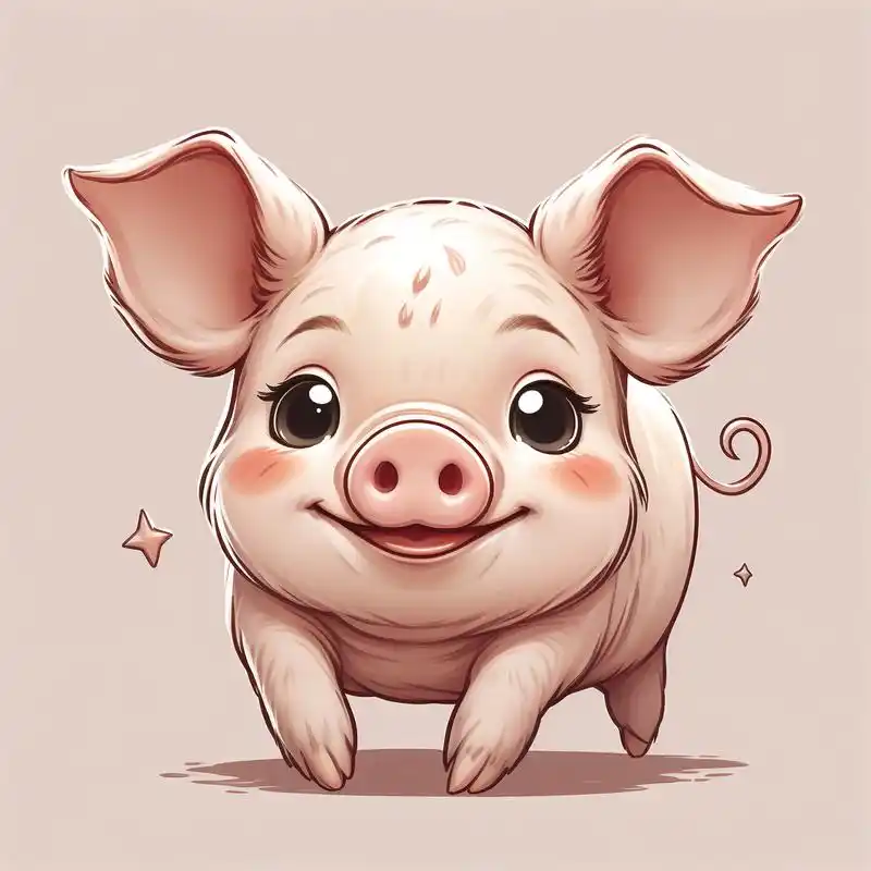 呆萌猪猪头像来啦99