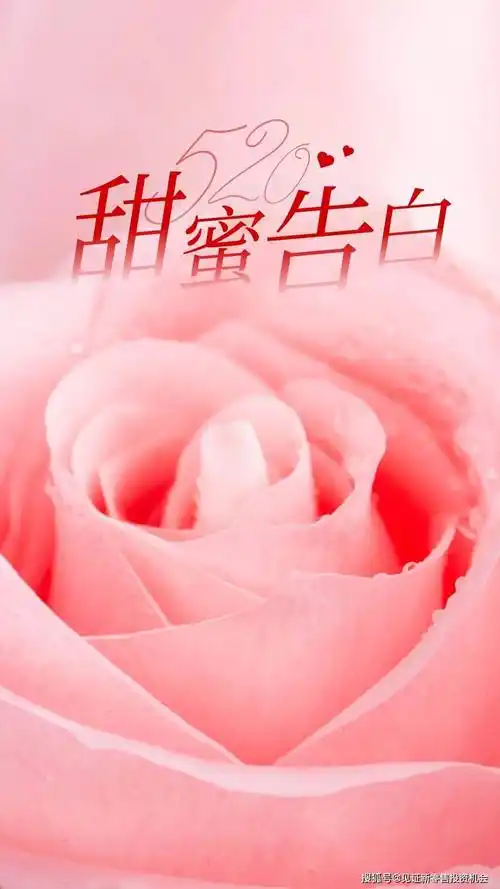 520图片配图高清唯美大全520表白日文案句子